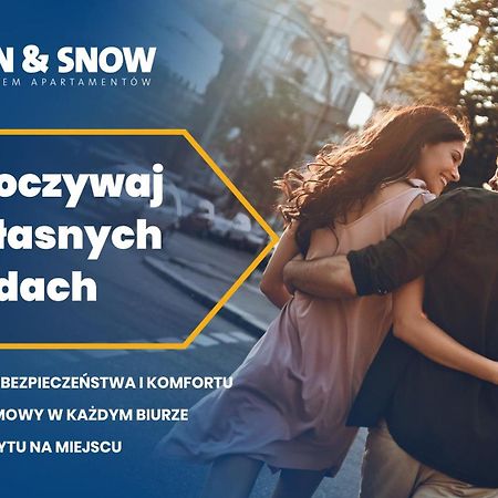 Nova Krolikarnia Apartments - Mokotow By Sun & Snow Warsawa Bagian luar foto