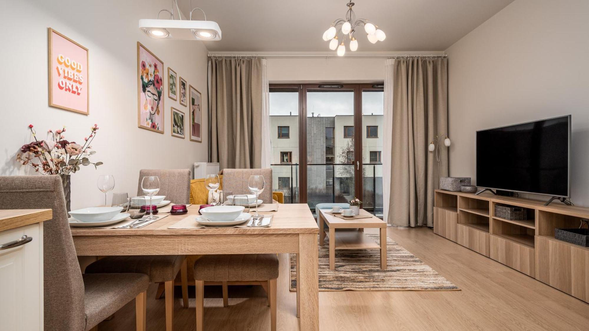 Nova Krolikarnia Apartments - Mokotow By Sun & Snow Warsawa Bagian luar foto