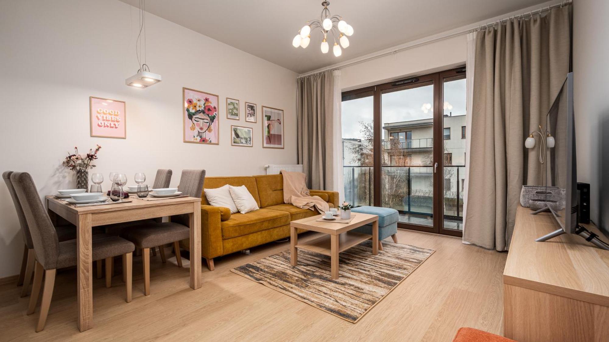 Nova Krolikarnia Apartments - Mokotow By Sun & Snow Warsawa Bagian luar foto